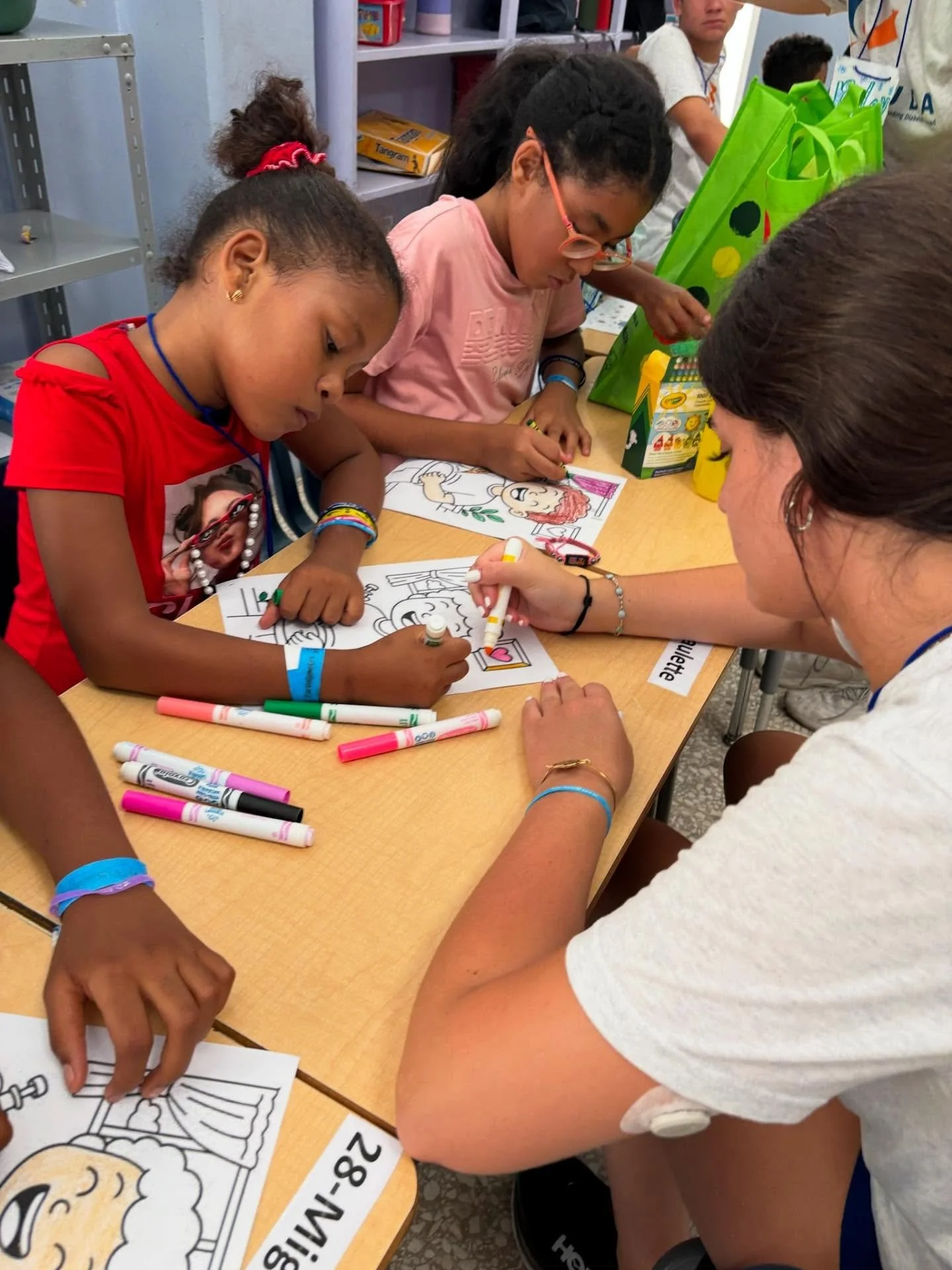 Three whole days of Campo Amigo in Santo Domingo! Each day was filled with the smiles of our resilient campers and volunteers, teaching and learning more and more about type 1 diabetes. We never get tired of coming back! 

Tres Dias de campo amigo en