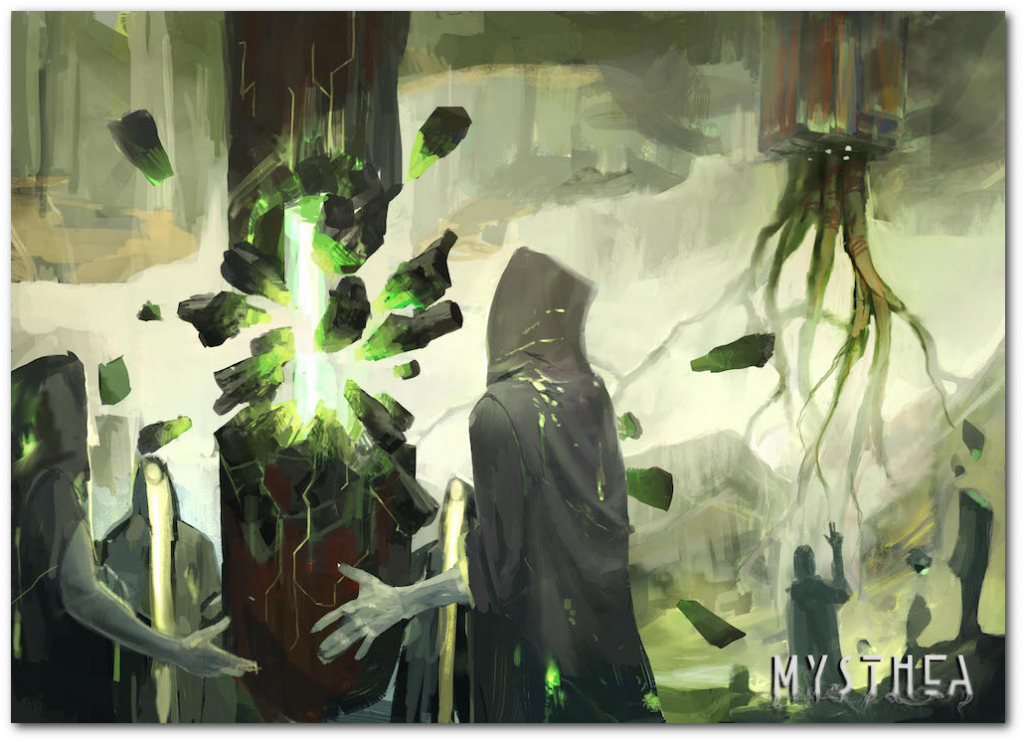 One artefact was gifted to every Guild, and is able to greatly increase the power of Qoam manipulators. The true consequences of this new creation are about to be revealed.