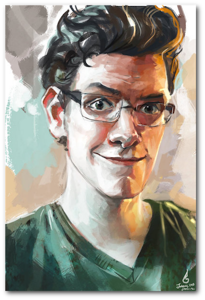 Travis Anderson, illustrator: https://travis-anderson.artstation.com/projects