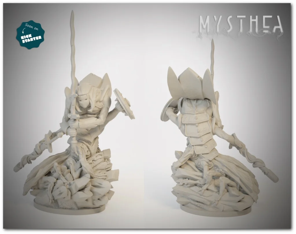 The biggest miniature of the game! Onygauros the Collectors