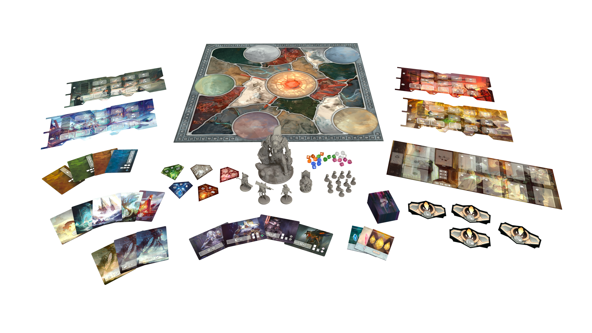 A big display of Icaion