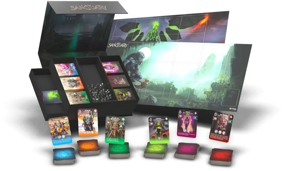 Sanctuary: The Keepers Era — Tabula Games