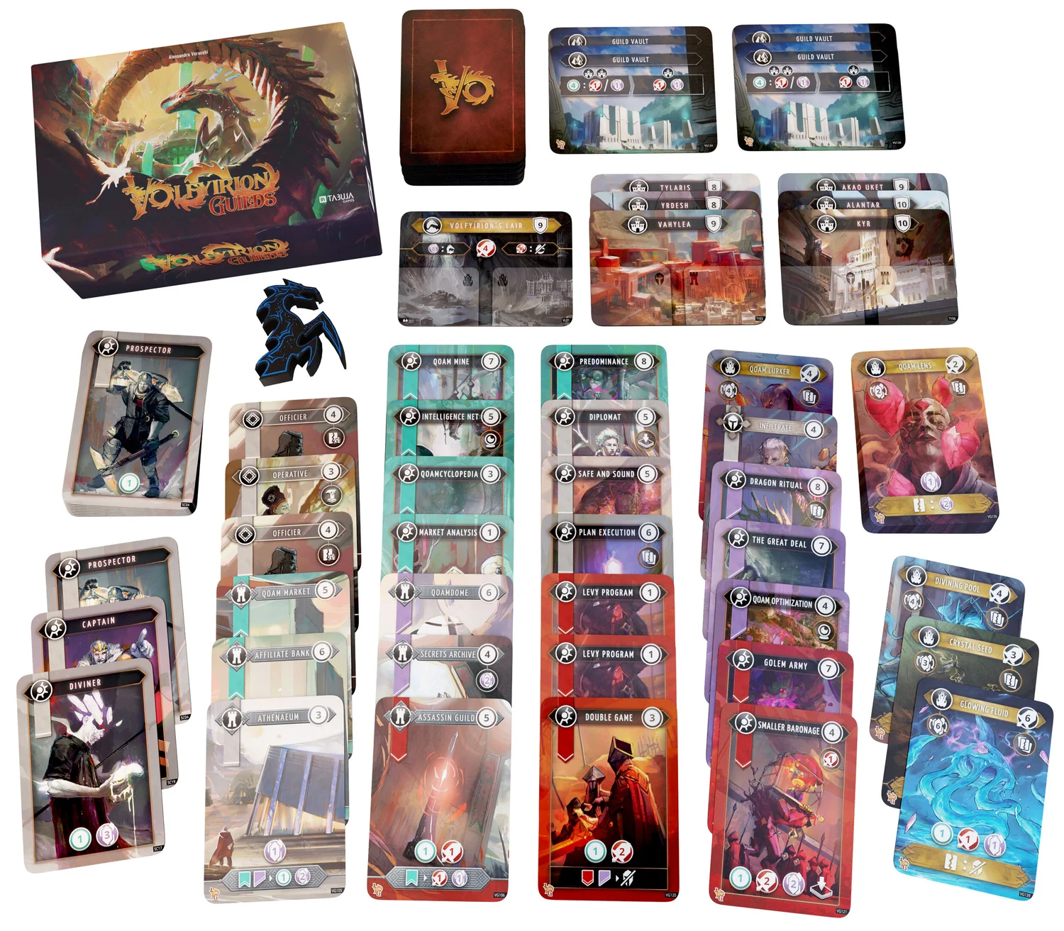 Volfyirion Guilds is now in Alpha! - Board Game Arena