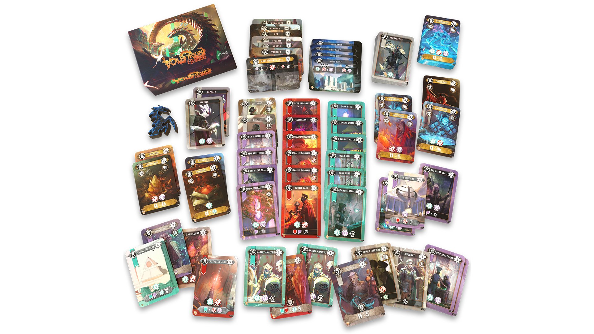 Volfyrion Guilds (EN-FR) — Tabula Games