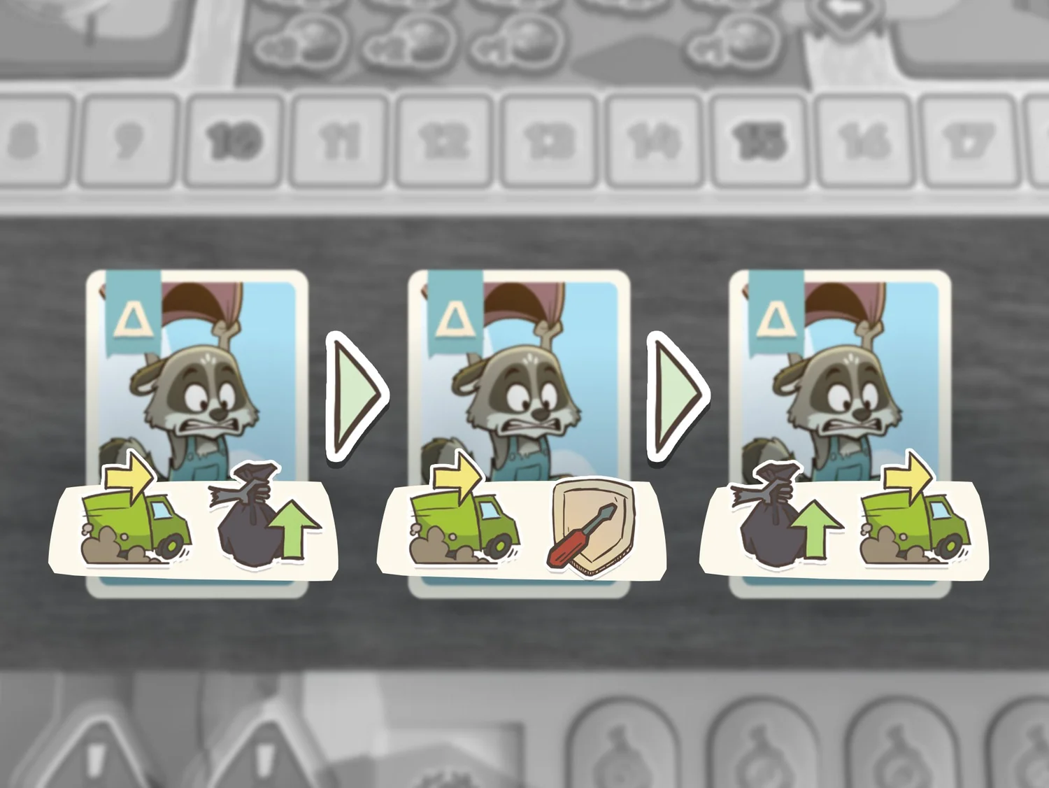 Trash Rush Game — Tabula Games