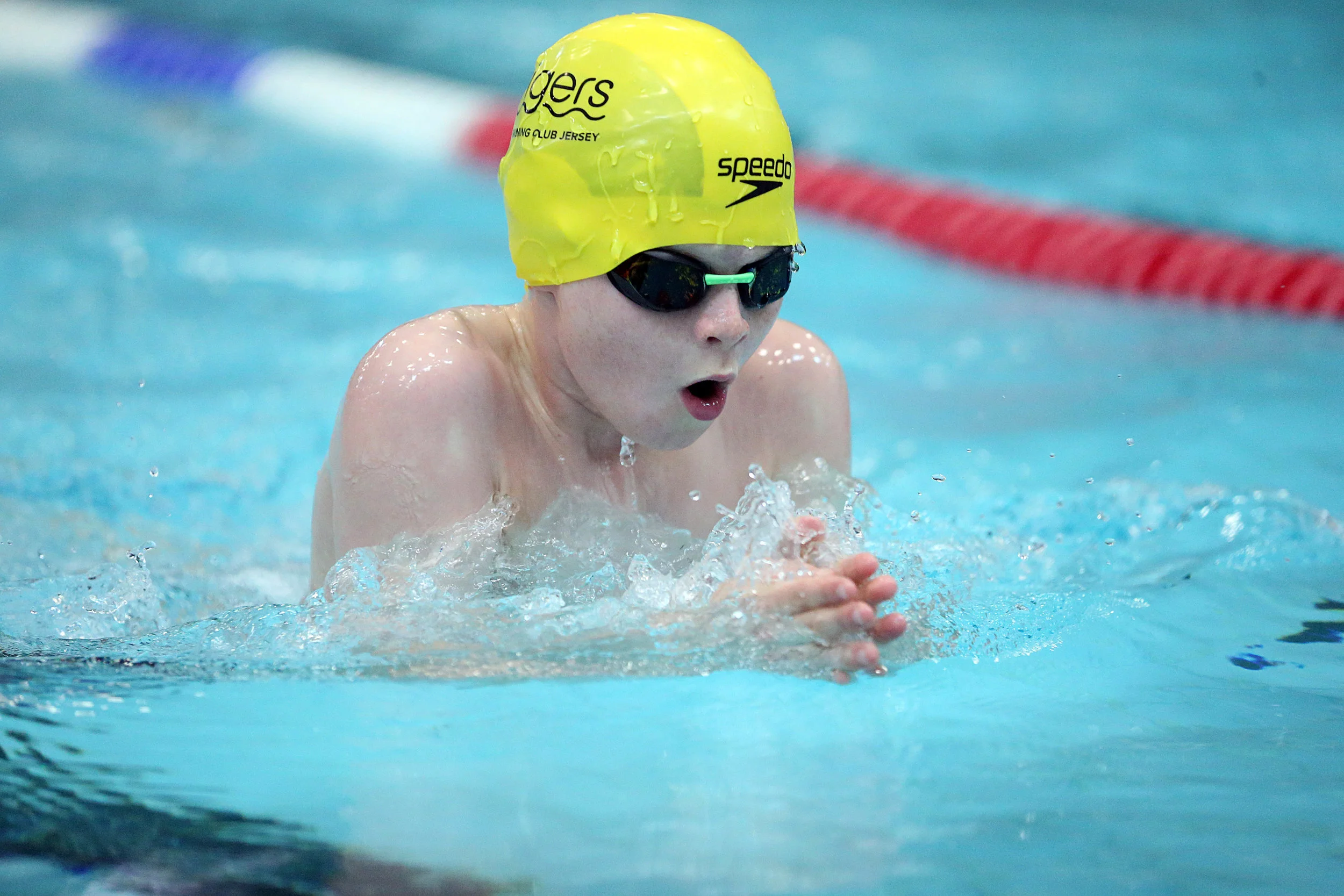 tigers swimming club jersey