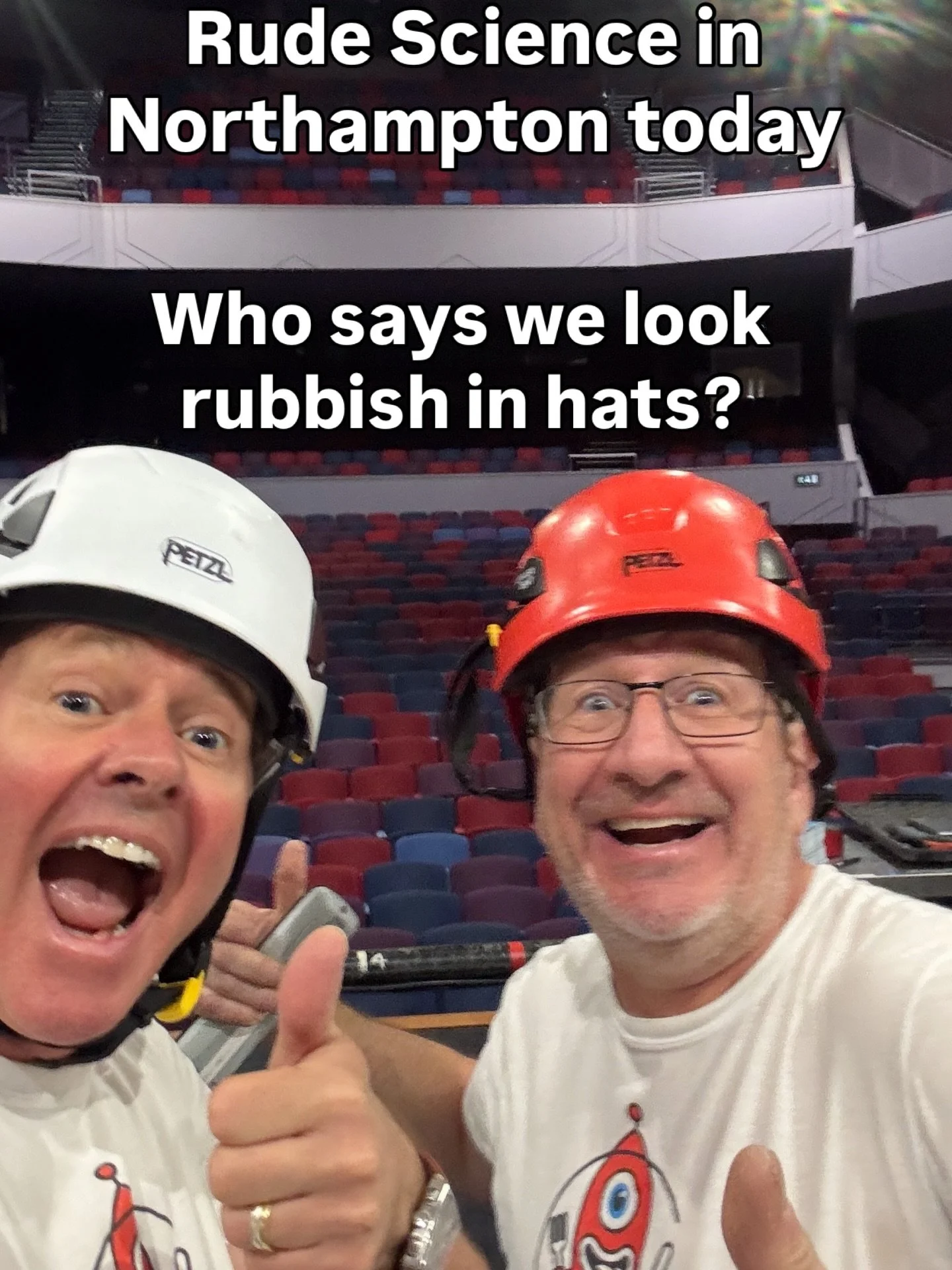 Looking forward to meeting everyone today!
@GastronautTV #BehindTheScenes 
#UtterlyRevolting #gastronaut #rudescience