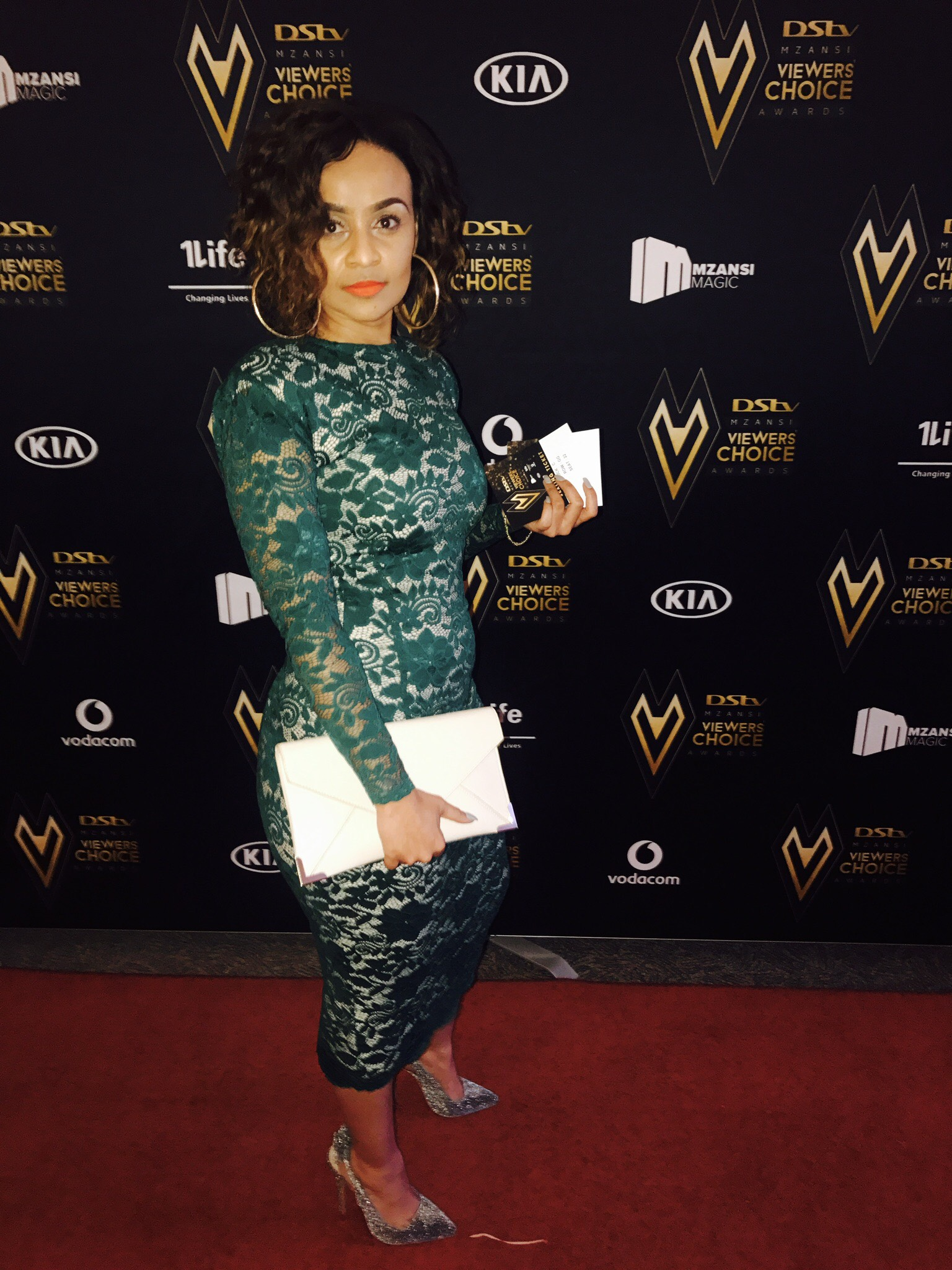 Mandisa Mazamisa - Fashion Show Co-Host South Africa