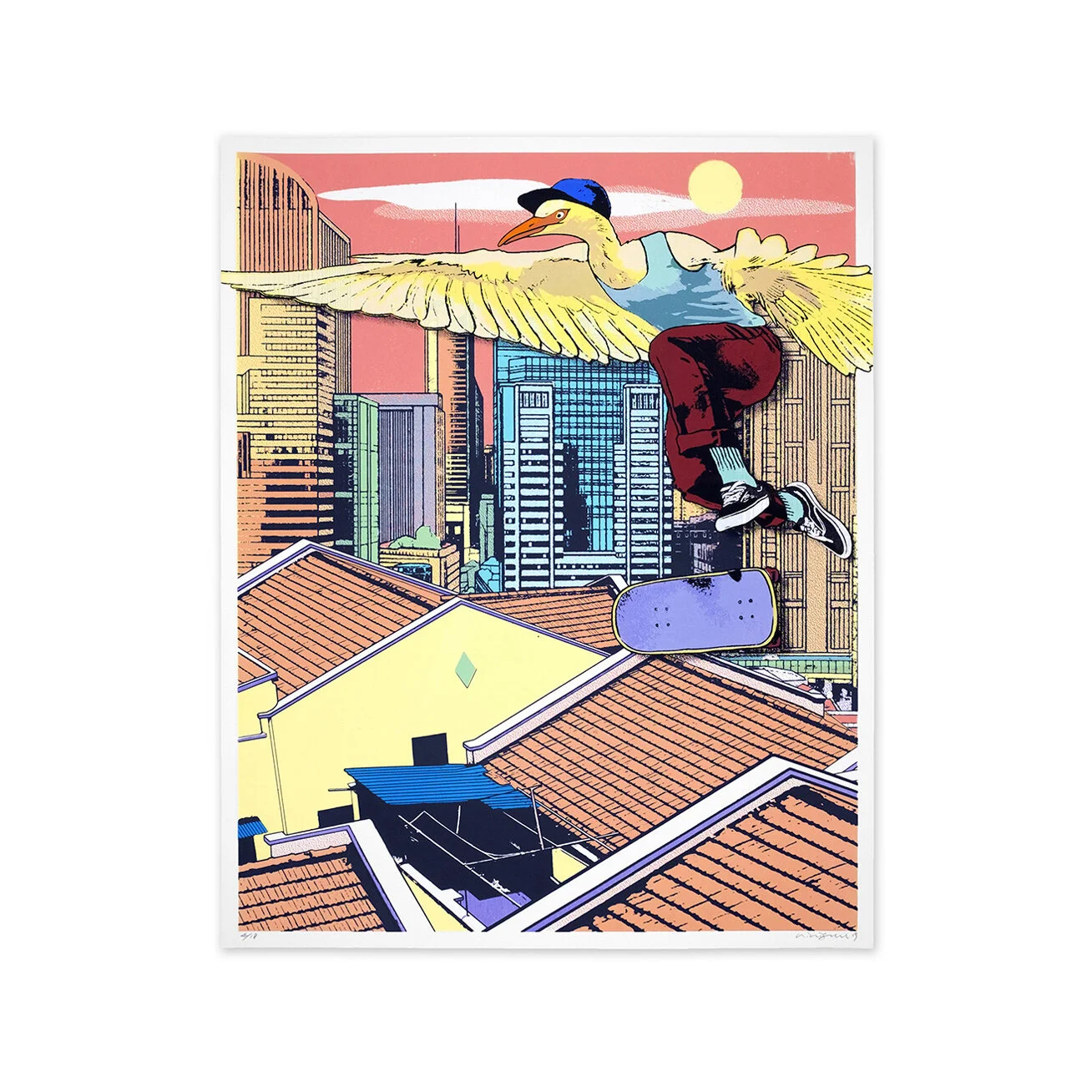 Skater 滑板少年