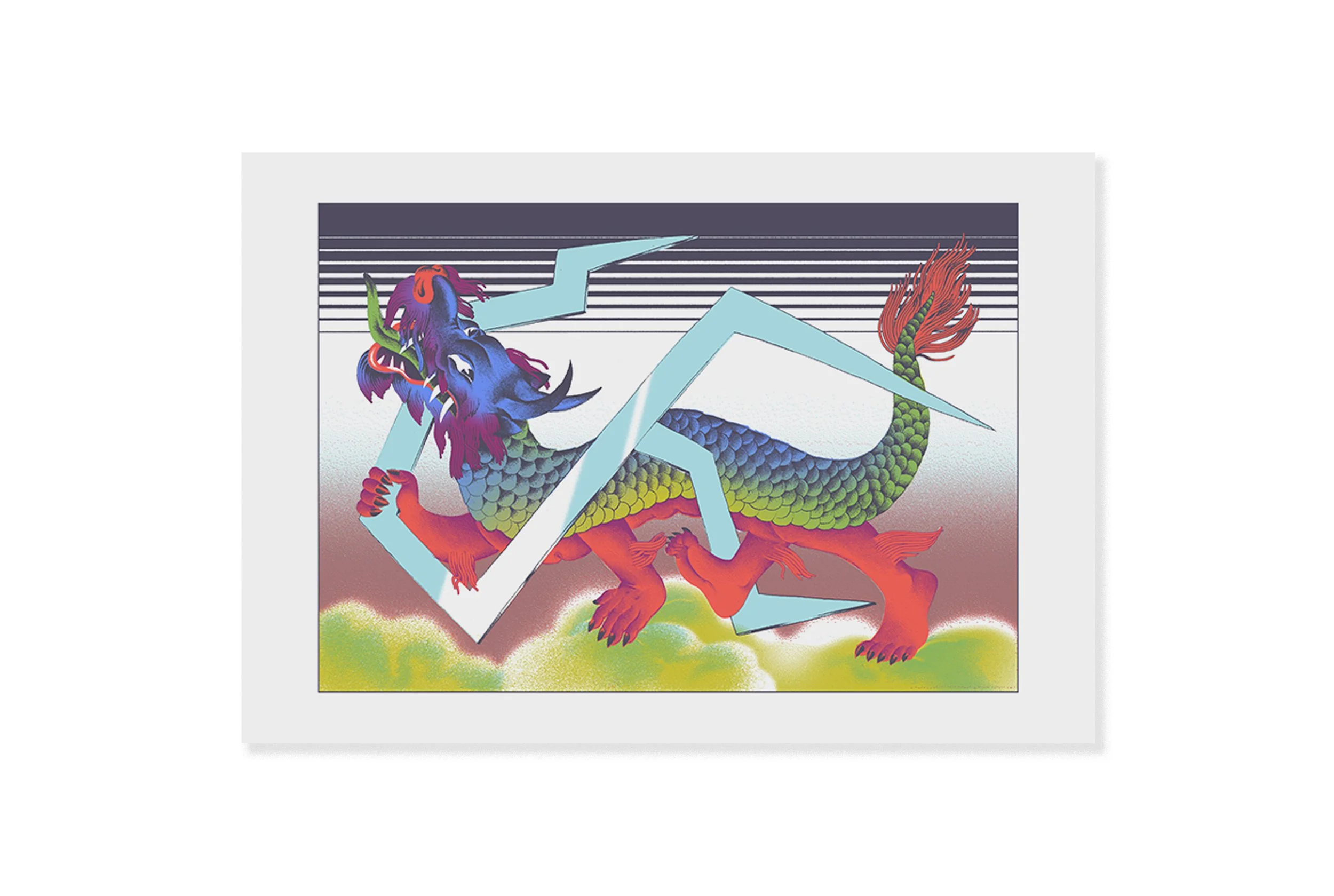Year of the Dragon 祥龙之年