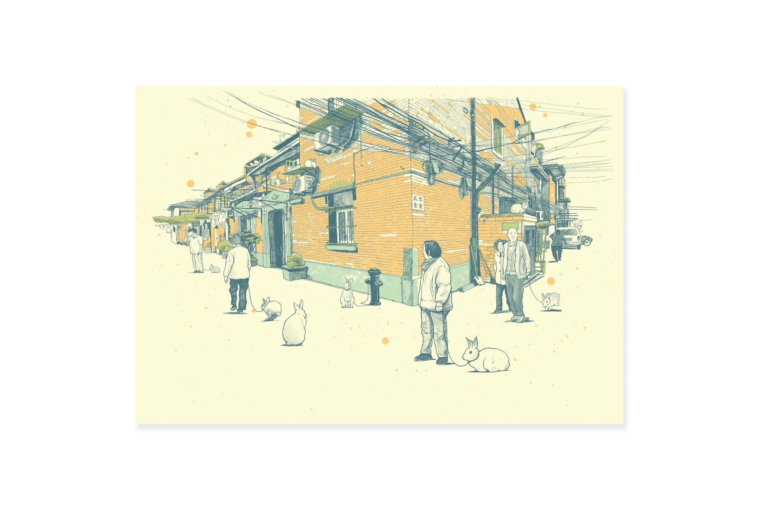 Year Of The Rabbit 上海兔年