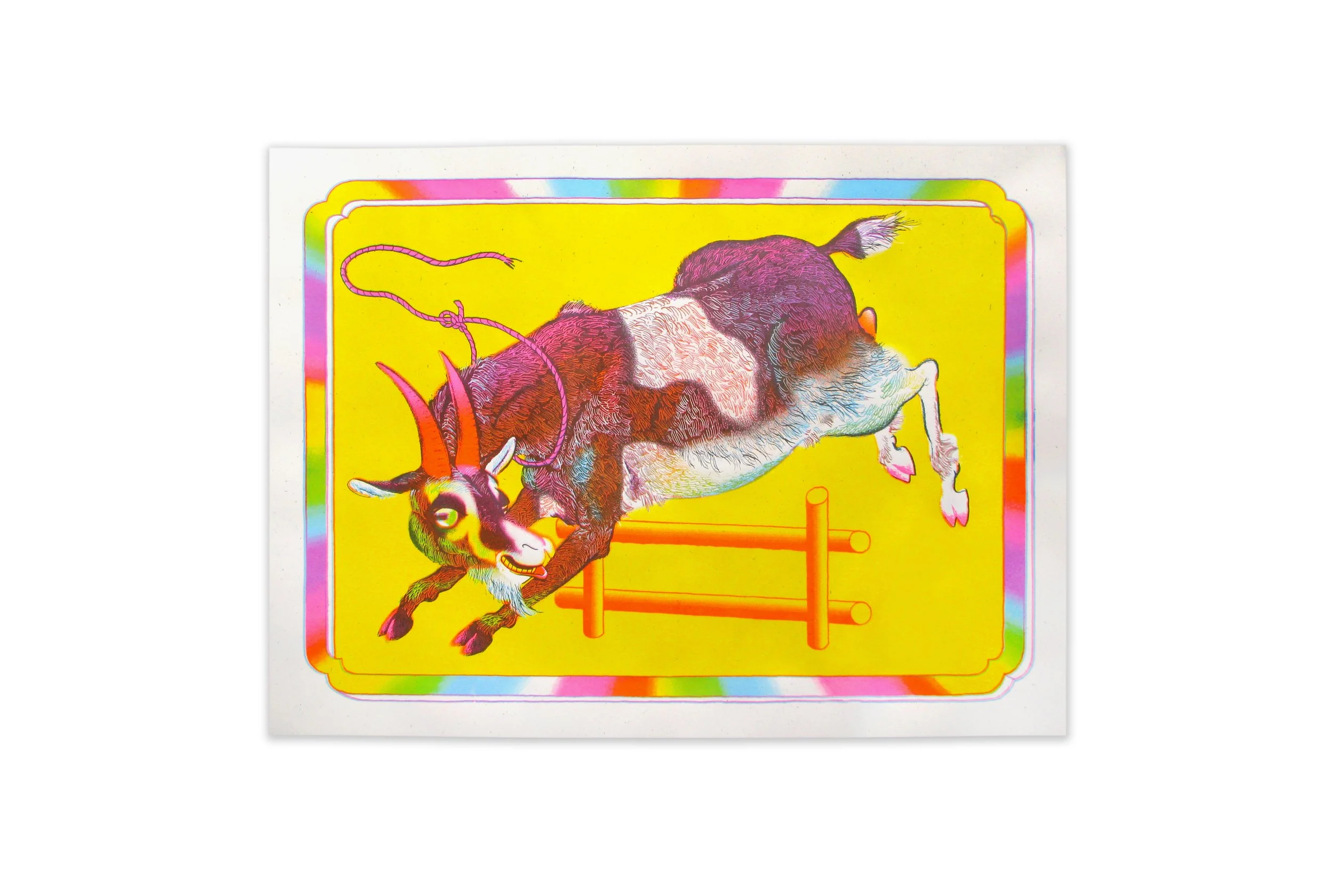 Year of the Goat 自由之羊