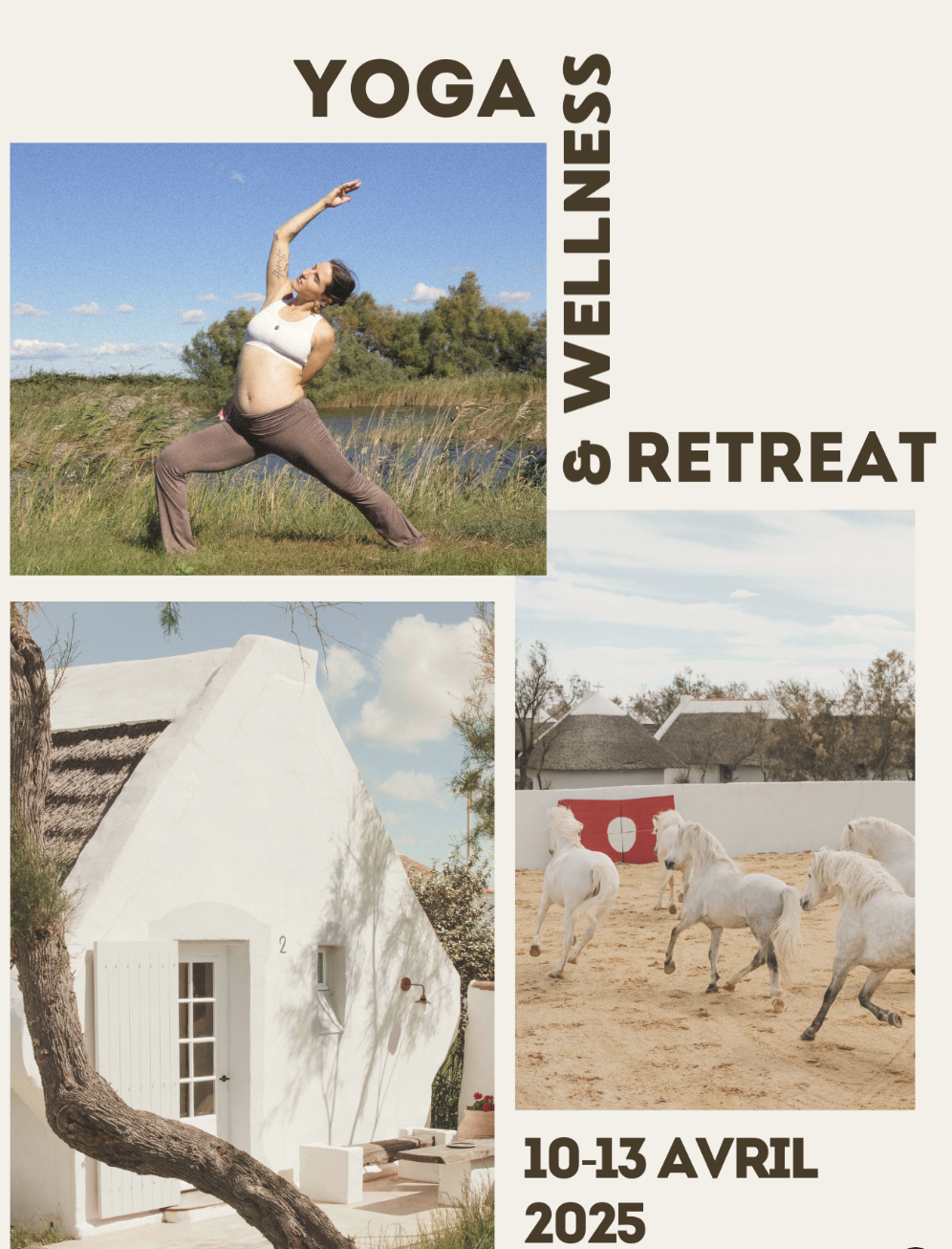 Camargues Retreat at Les Bains Guardians  Spring 26