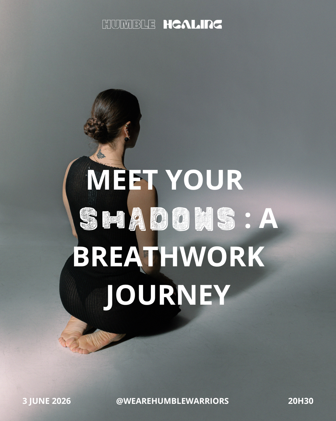 Breathwork Journey : Meet your Shadows