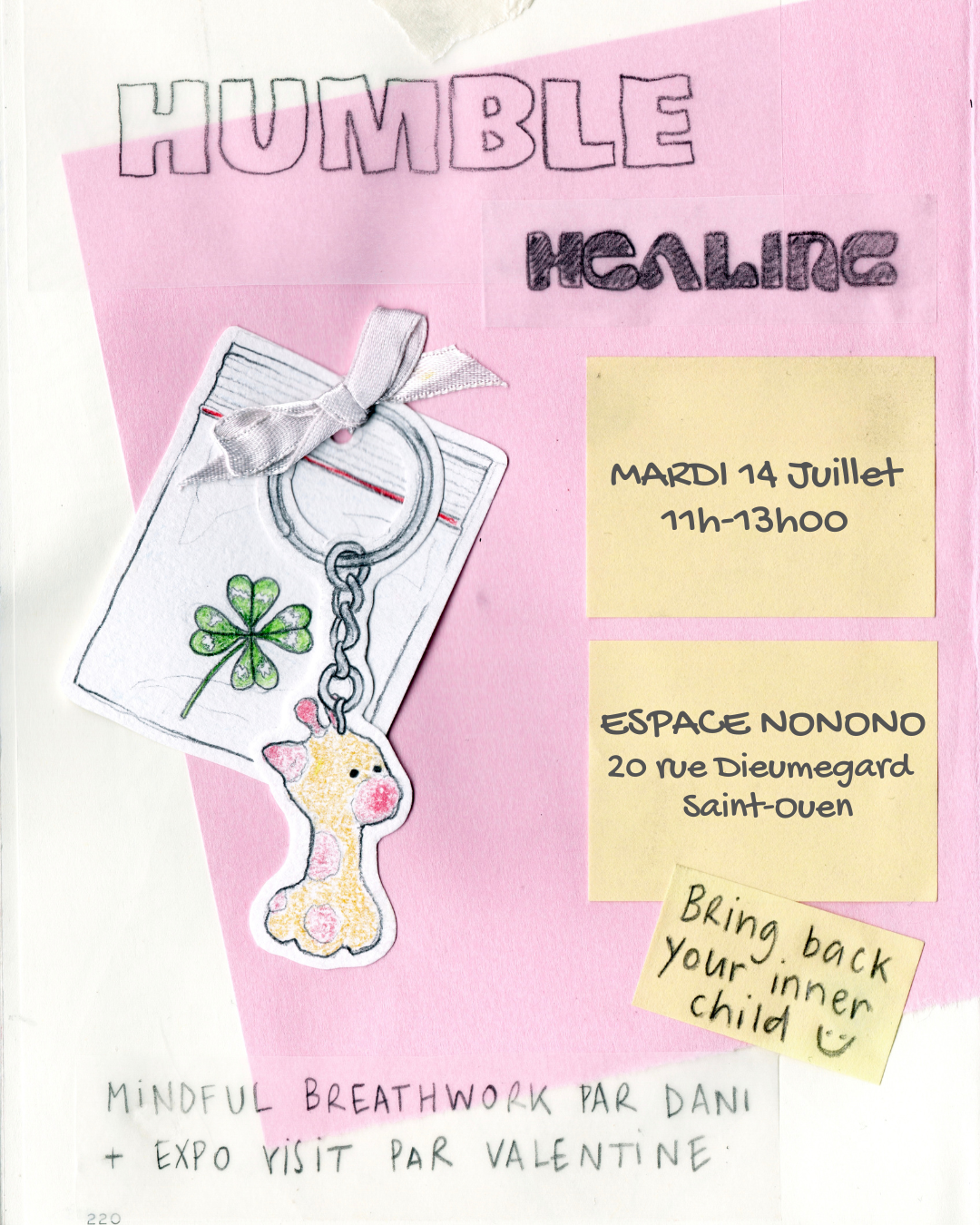 Humble Healing: "Meet your Inner Child" Breathwork + expo