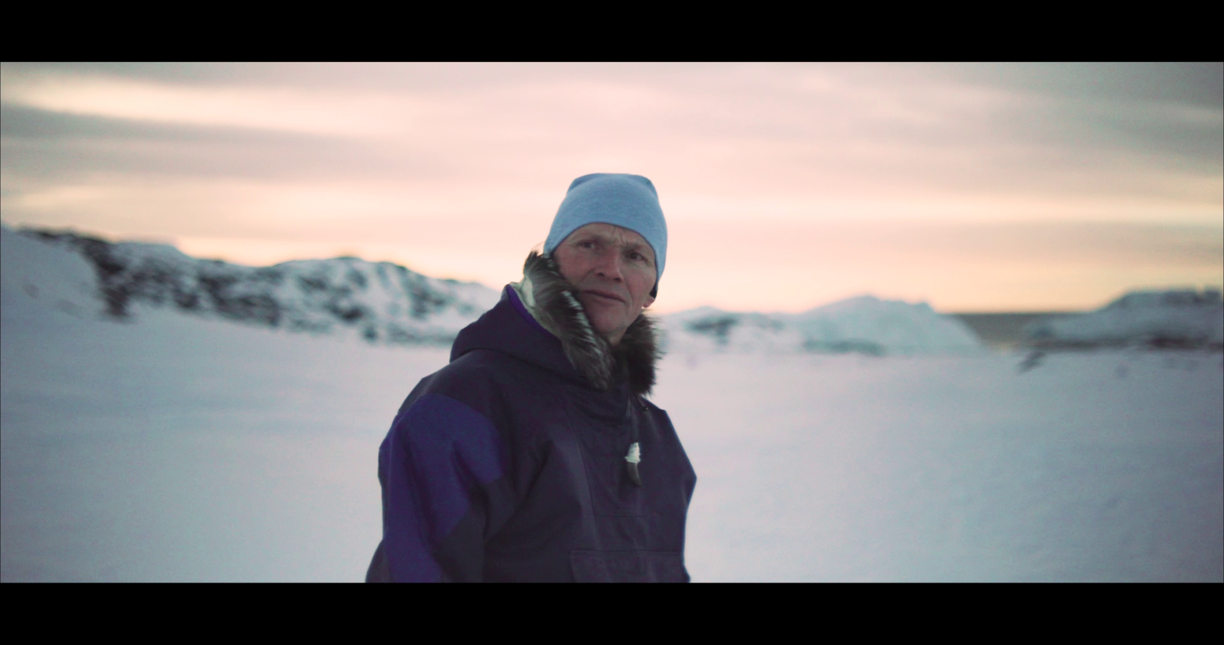 Angut utoqqaq (Old man) Actor: Jørgen Kristensen