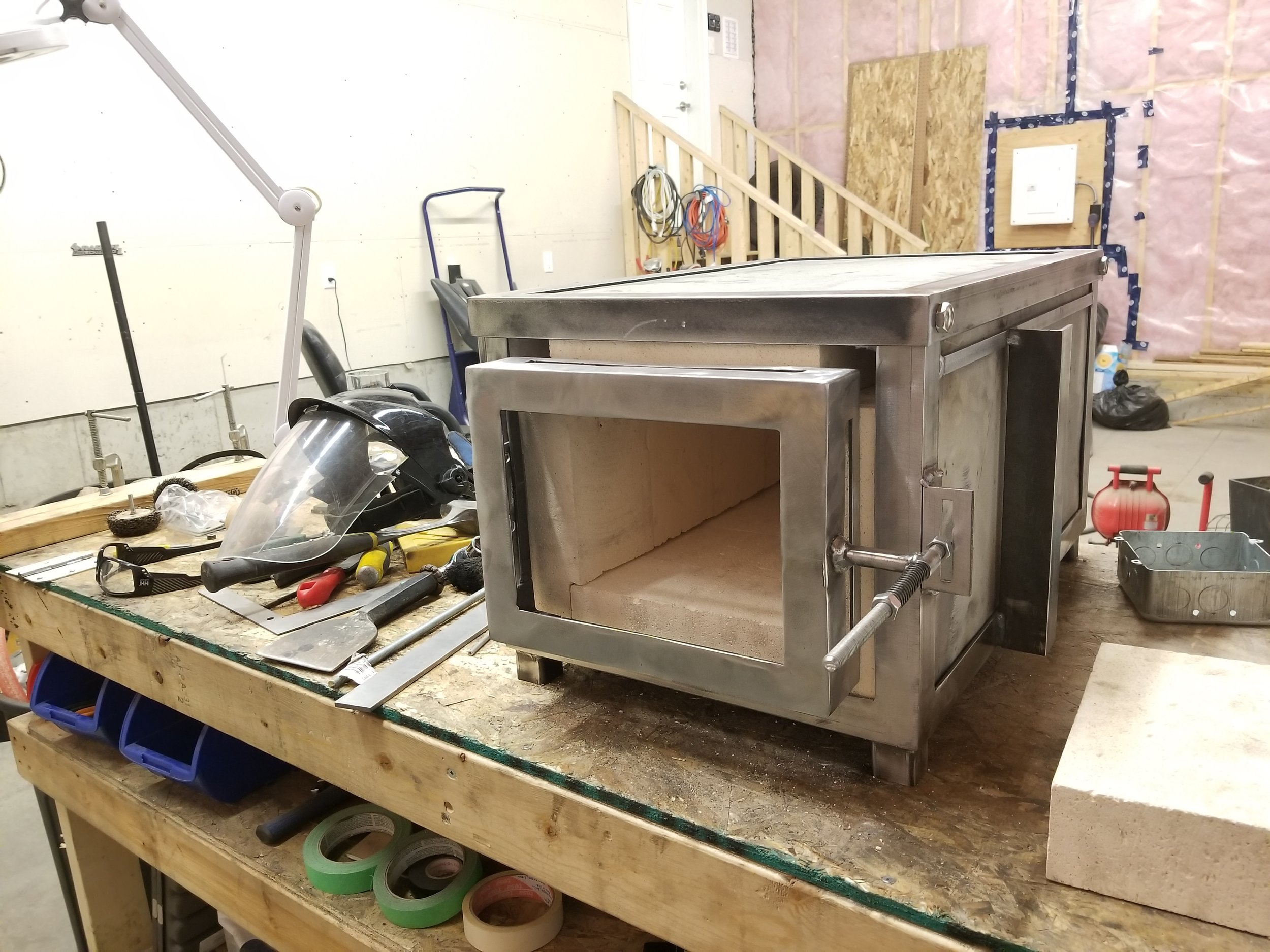 Electric Heat Treat Oven Build — BM