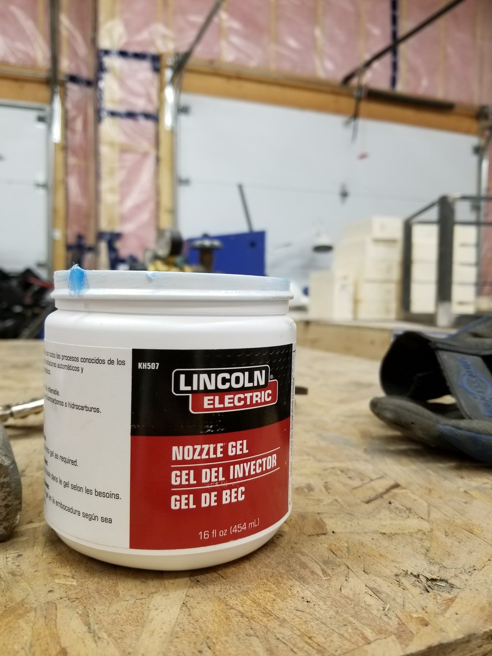  I can’t weld without this stuff. It works so well.  