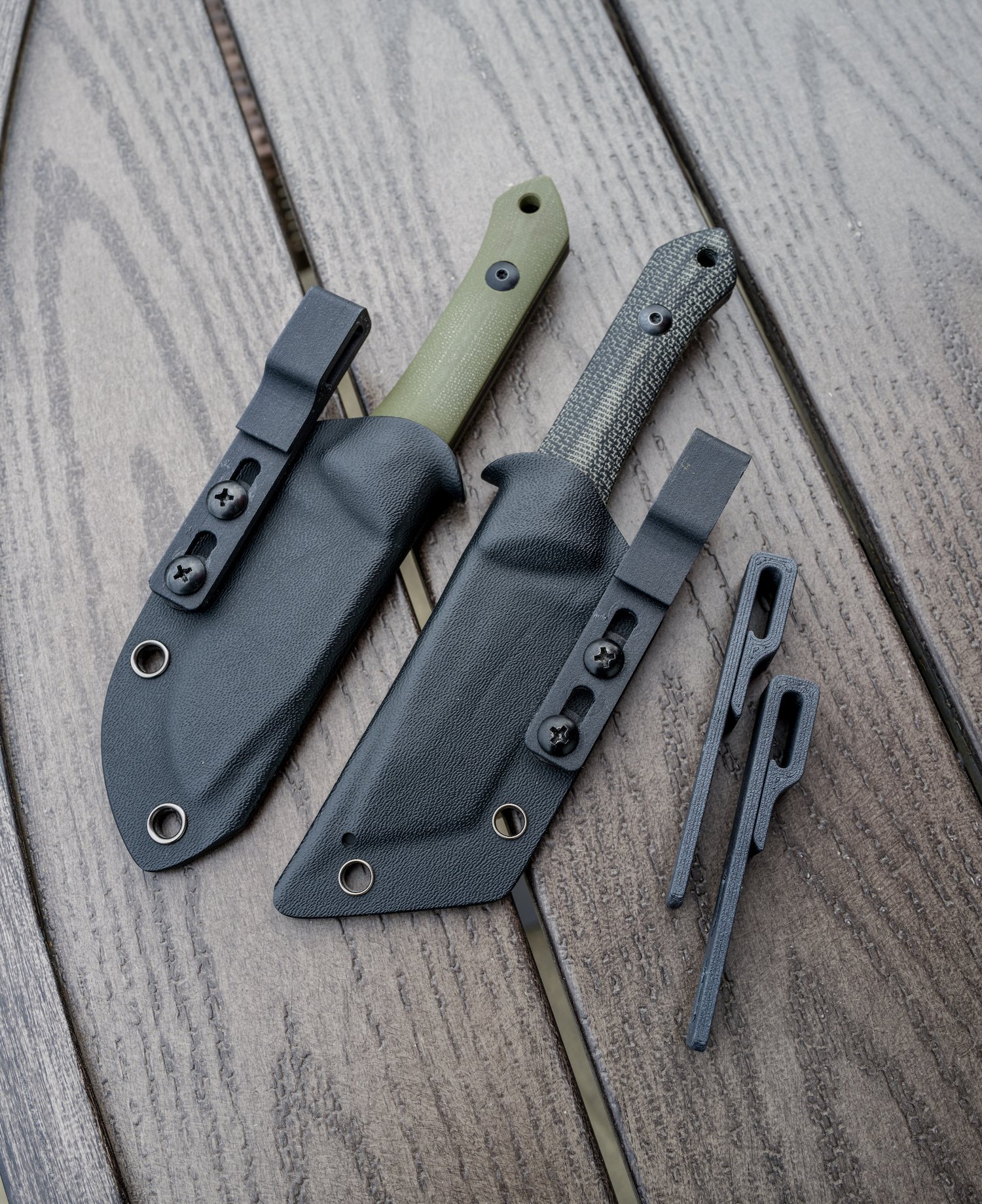 ITP (in-the-pocket) Clip — BM Knife & Tool