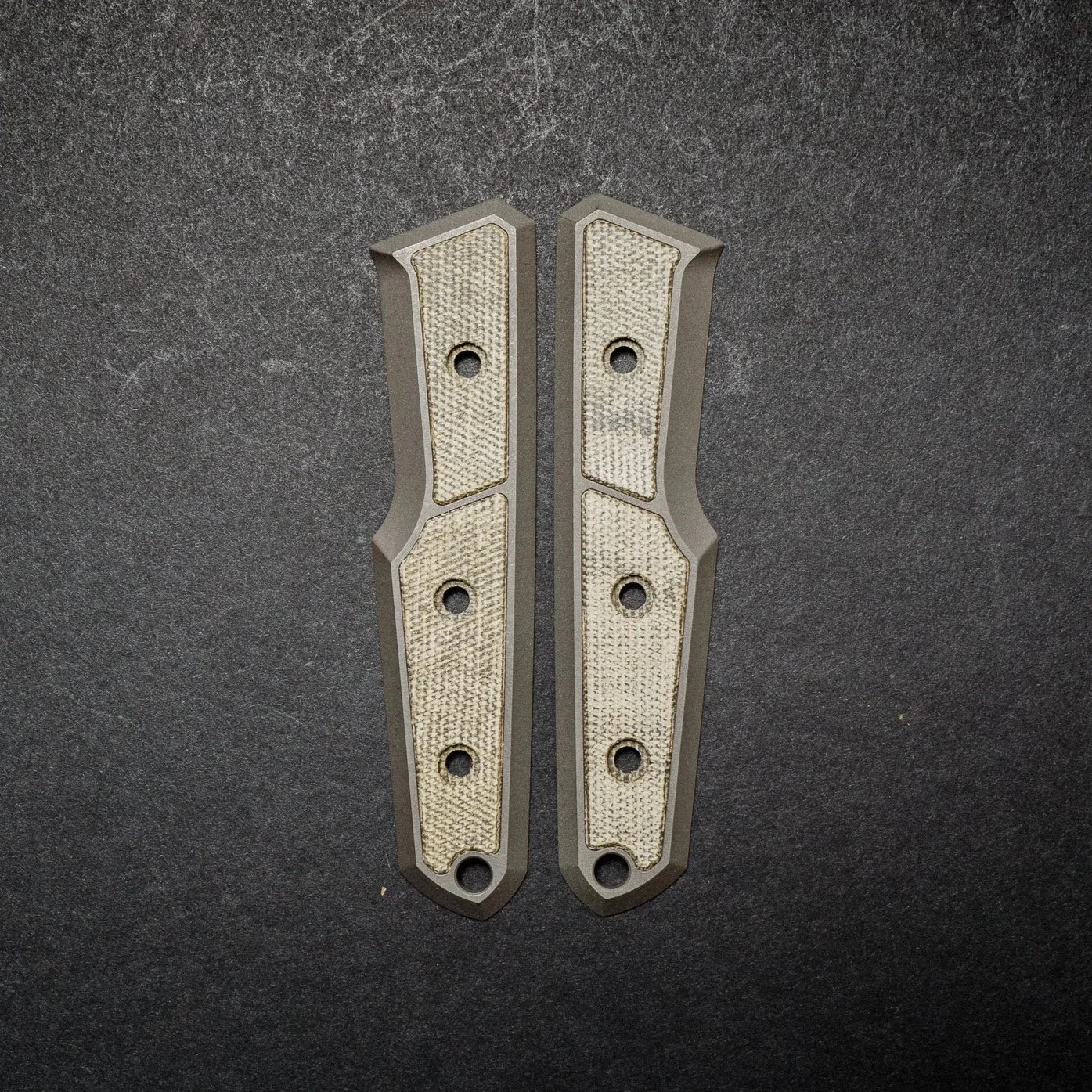 Inlay: OD Canvas Micarta