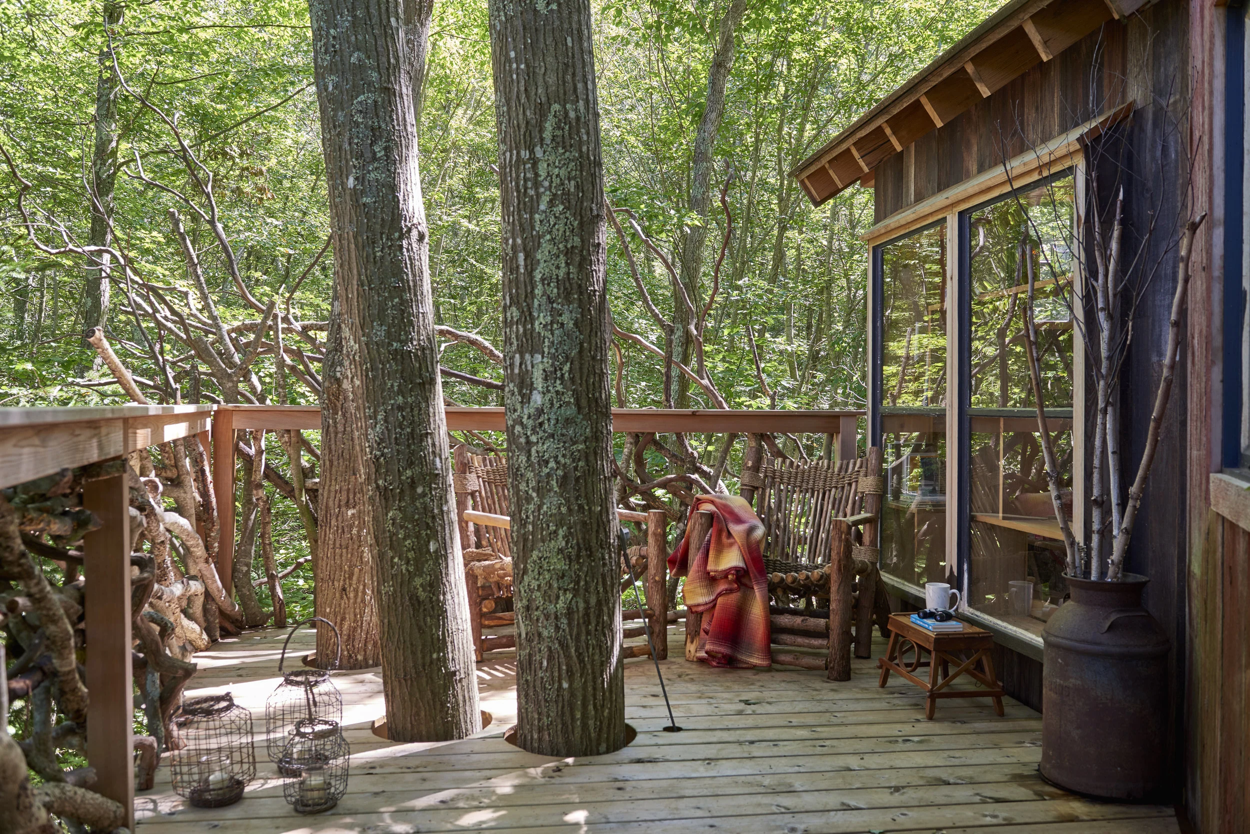 TREEHOUSE MASTERS THE RODERICK EXPERIENCE w. KAREN DAVIS — Davis