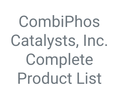 Products — CombiPhos Catalysts, Inc.