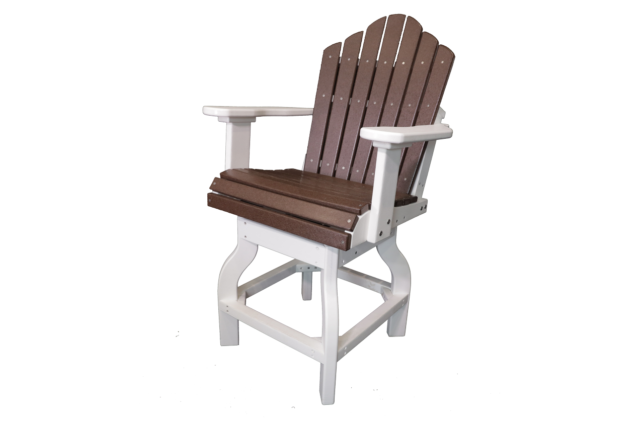 Counter Height Swivel Armchair