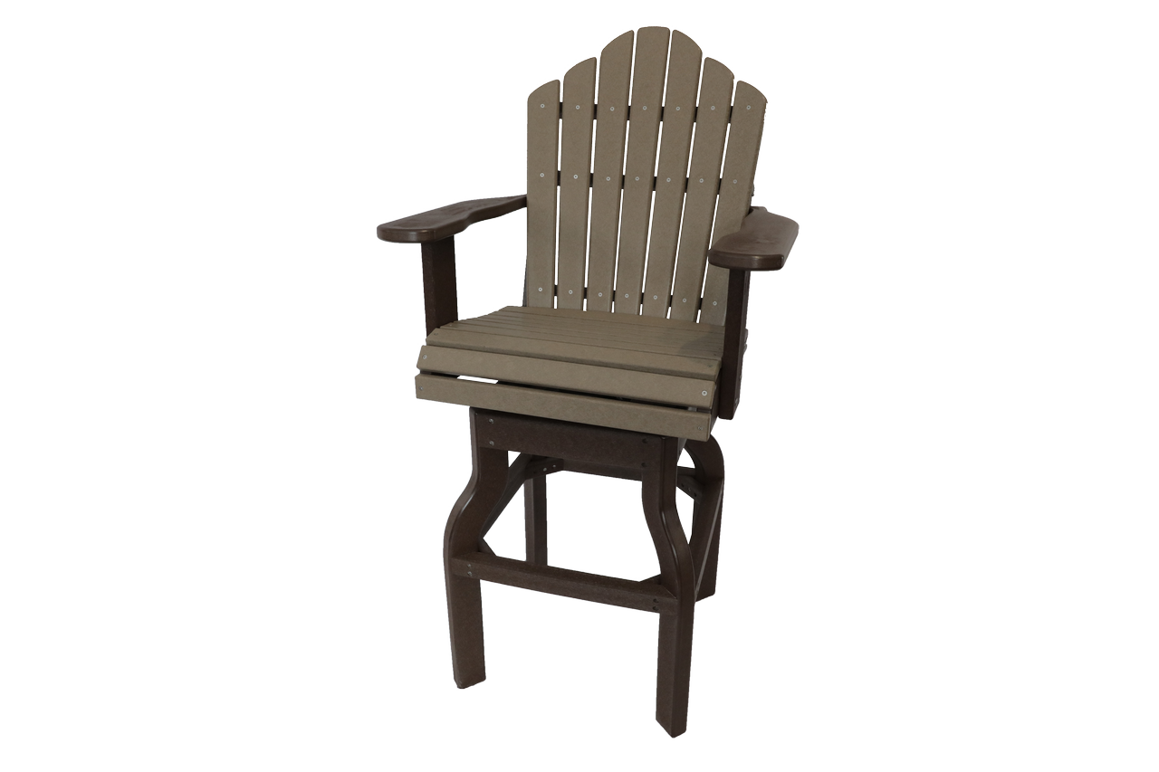 Bar Height Swivel Armchair