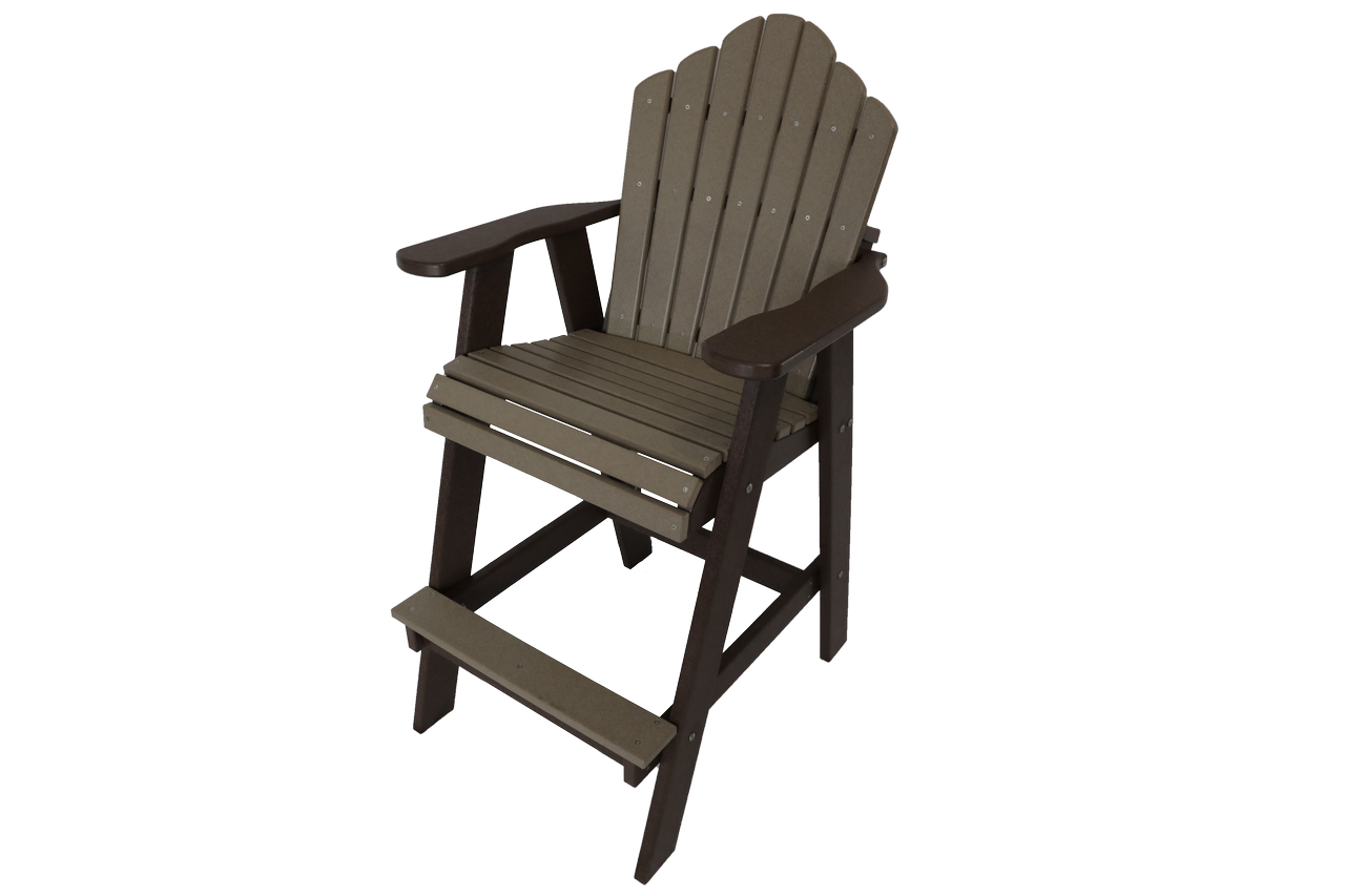 Bar Height Fixed Armchair