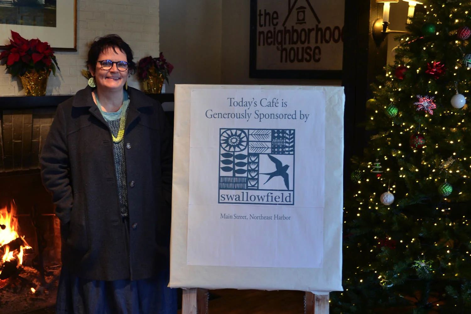 Long time Neighborhood House supporter and former Board member, Jennifer Judd-McGee is the proprietor and creative mind behind Swallowfield , with a location on Main St. as well as online.