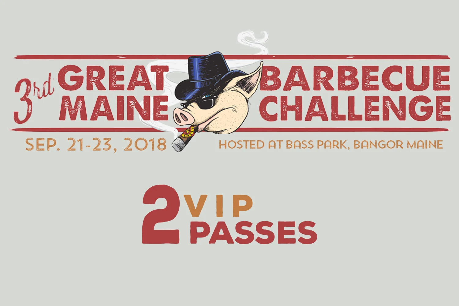 BBQ VIP Passes