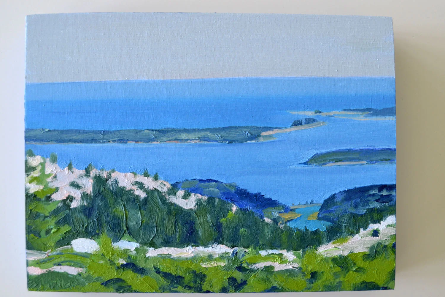 Oil Painting by Lindsay Hopkins-Weld