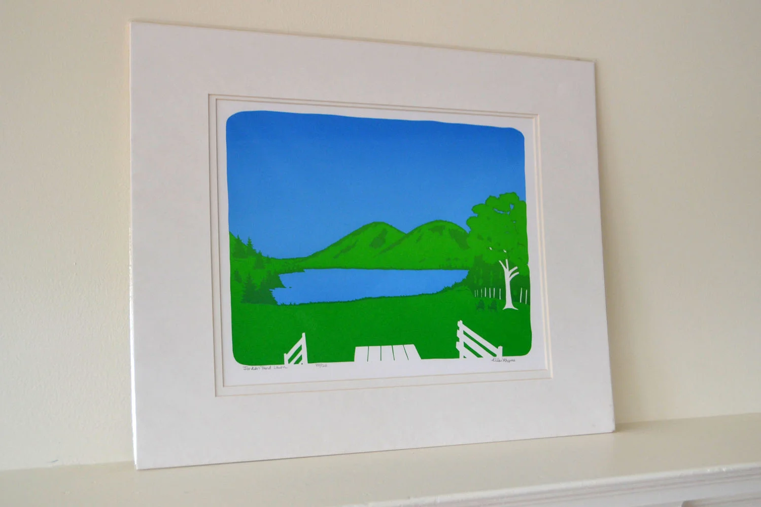 Ellen Kappes Screenprint