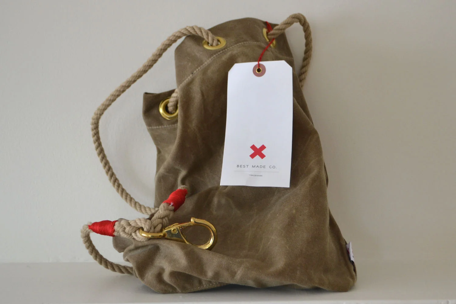 Best Made Waxed Diddy Bag