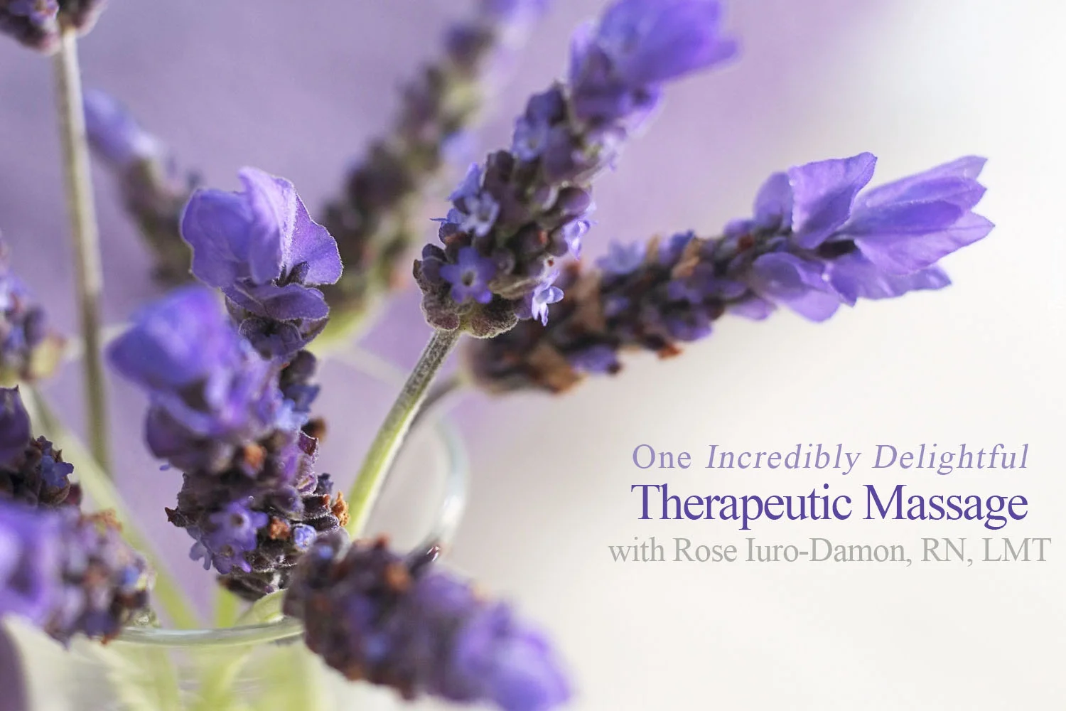 Therapeutic Massage by Rose Iuro-Damon