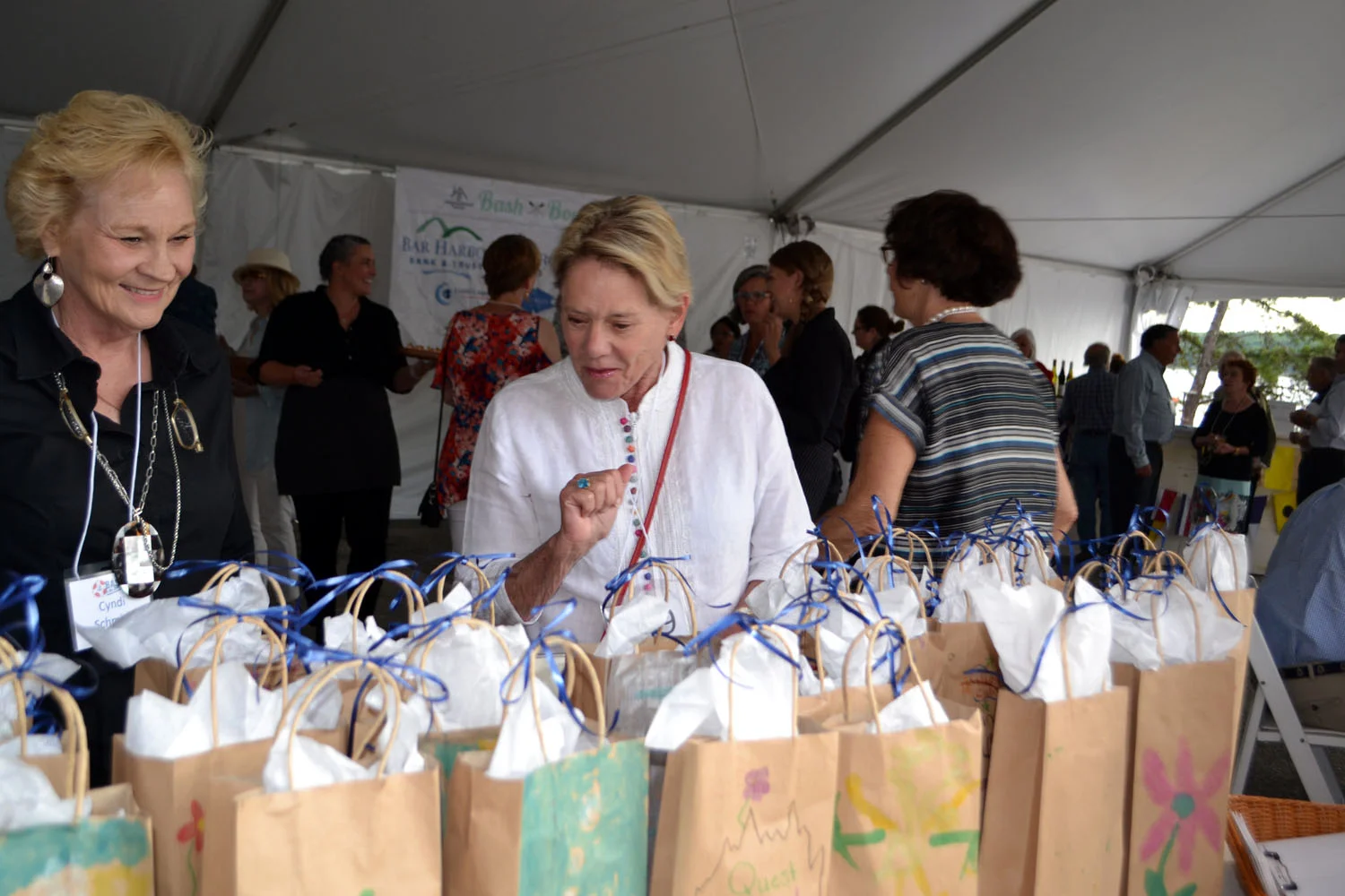 The Wine Grab was a fun new addition to what is already a popular annual event.