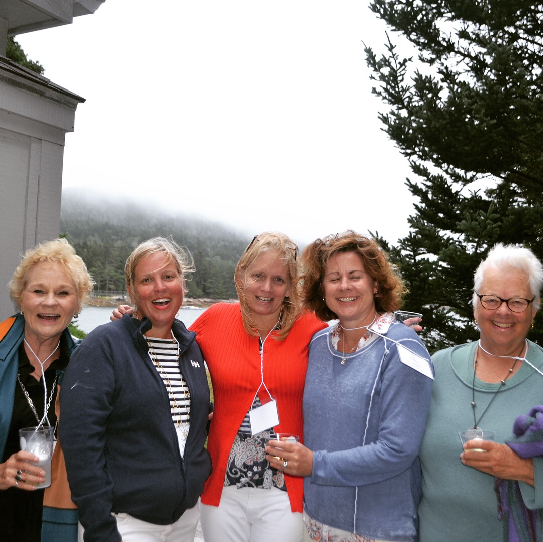  Cyndi, Nancy, Liz, Karen, and Axie were a big reason behind the success of our recent Bash at the Boatyard… 