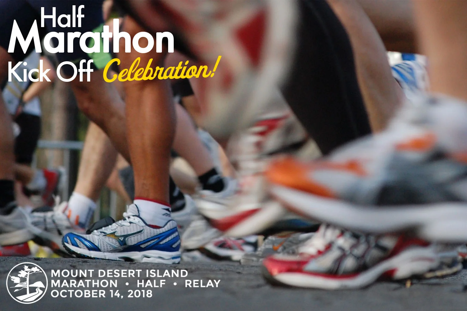 On Your Mark. Get Set. Go!