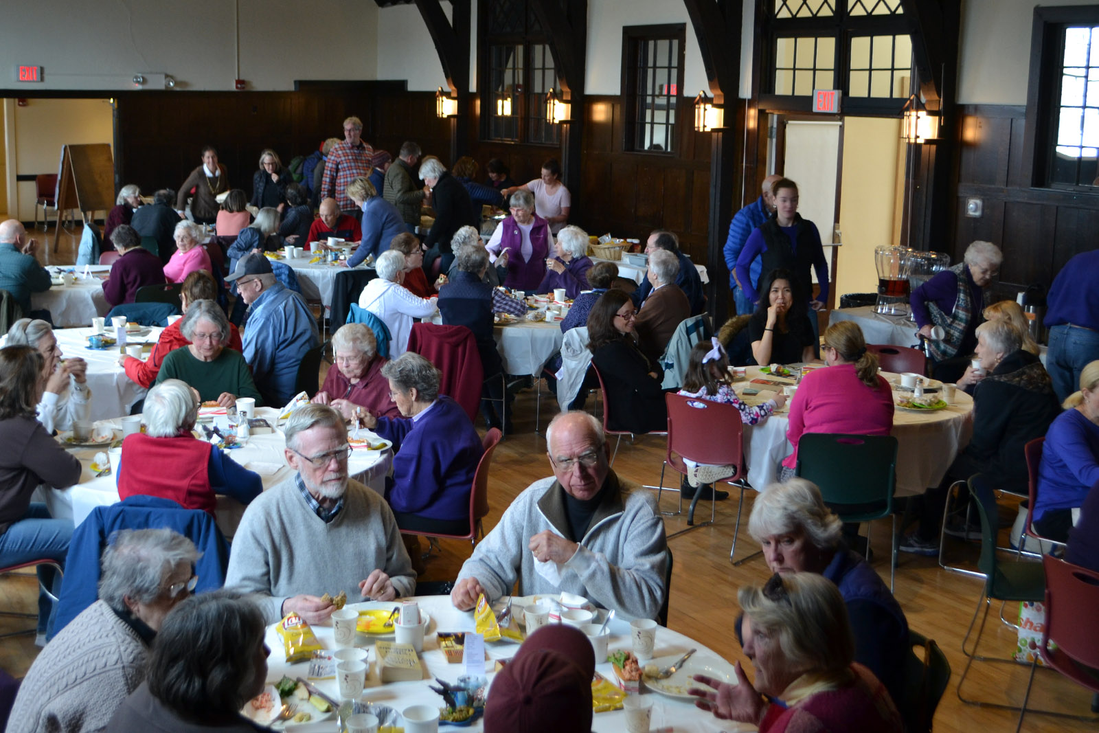 Swallowfield Hosts Community Cafe Kickoff