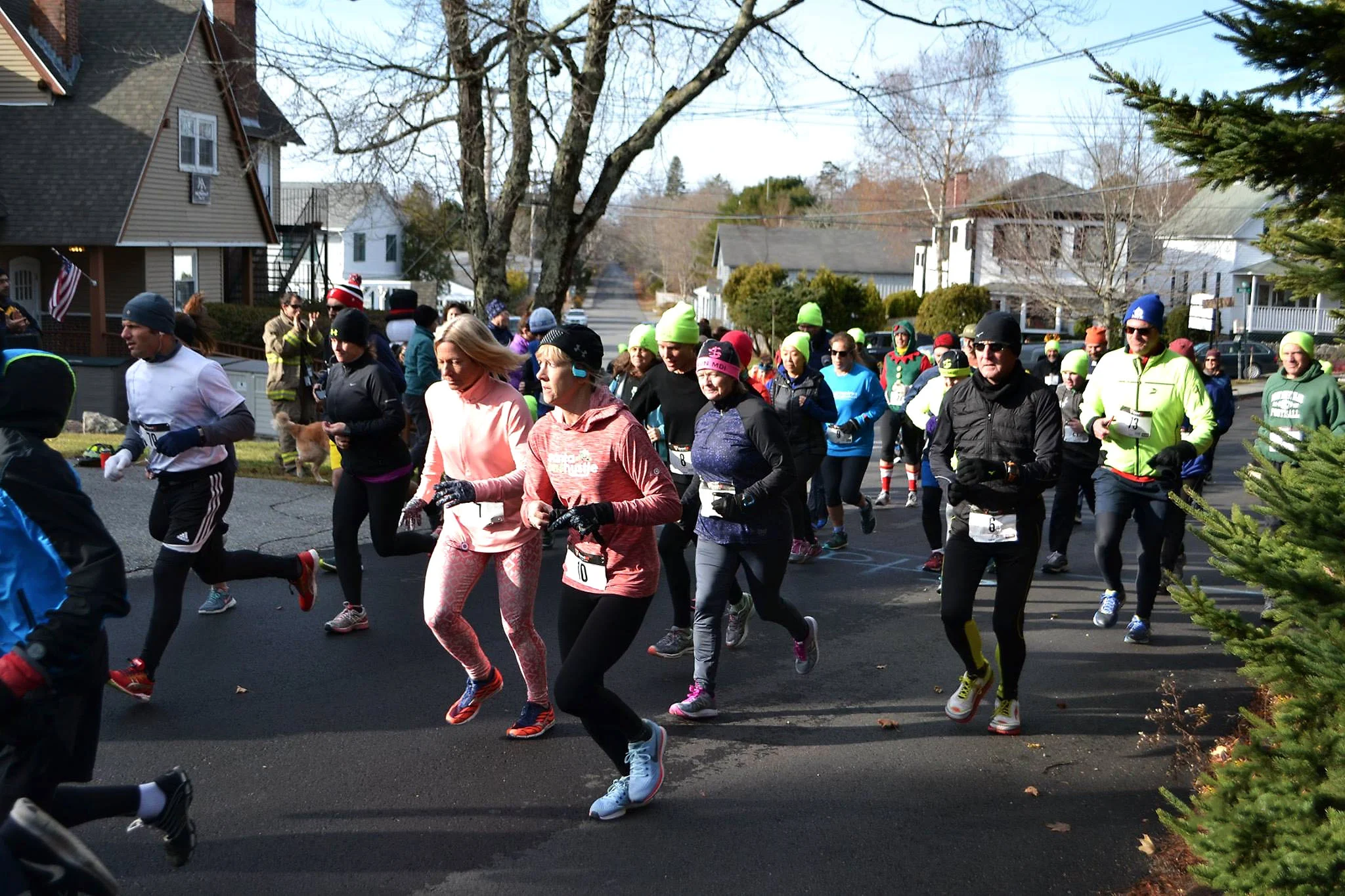 Kickoff the Season with the Frosty 5K