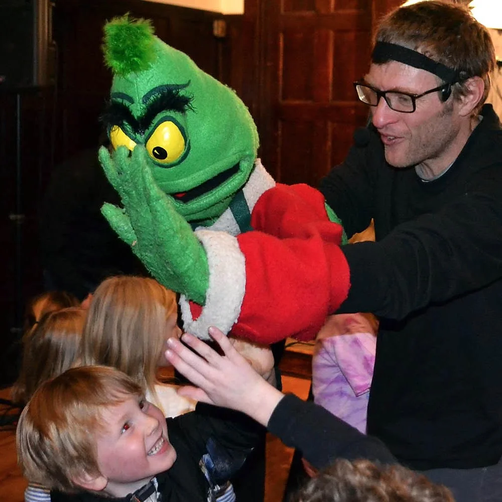 You're a Mean One, Mr. Grinch!