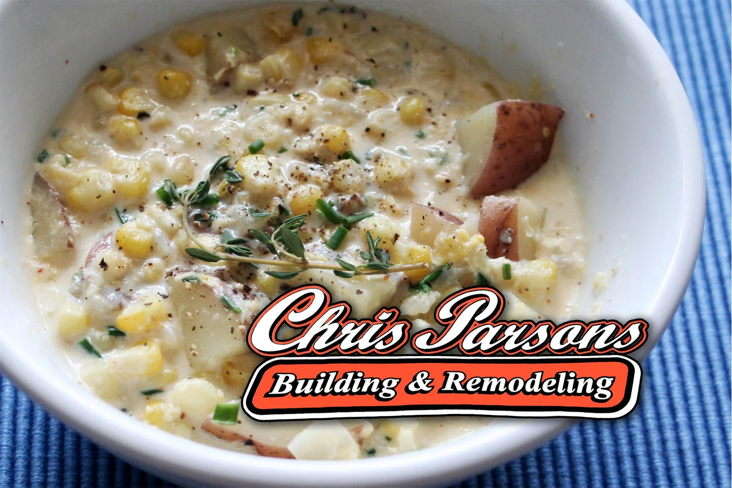 Chris Parsons Building &amp; Remodeling Hosts Community Cafe