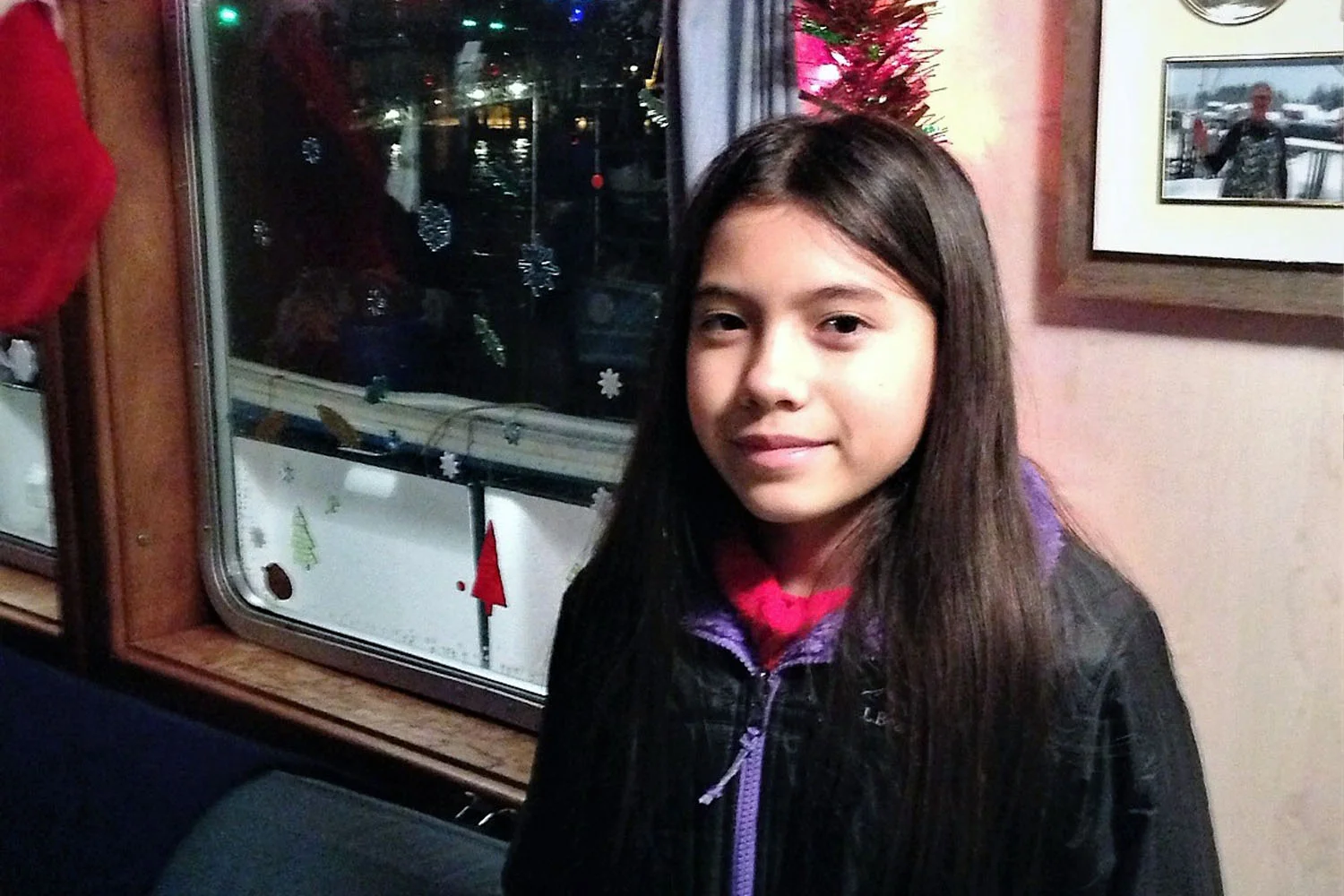 The trip provided a unique way for guests of all ages to enjoy the lights