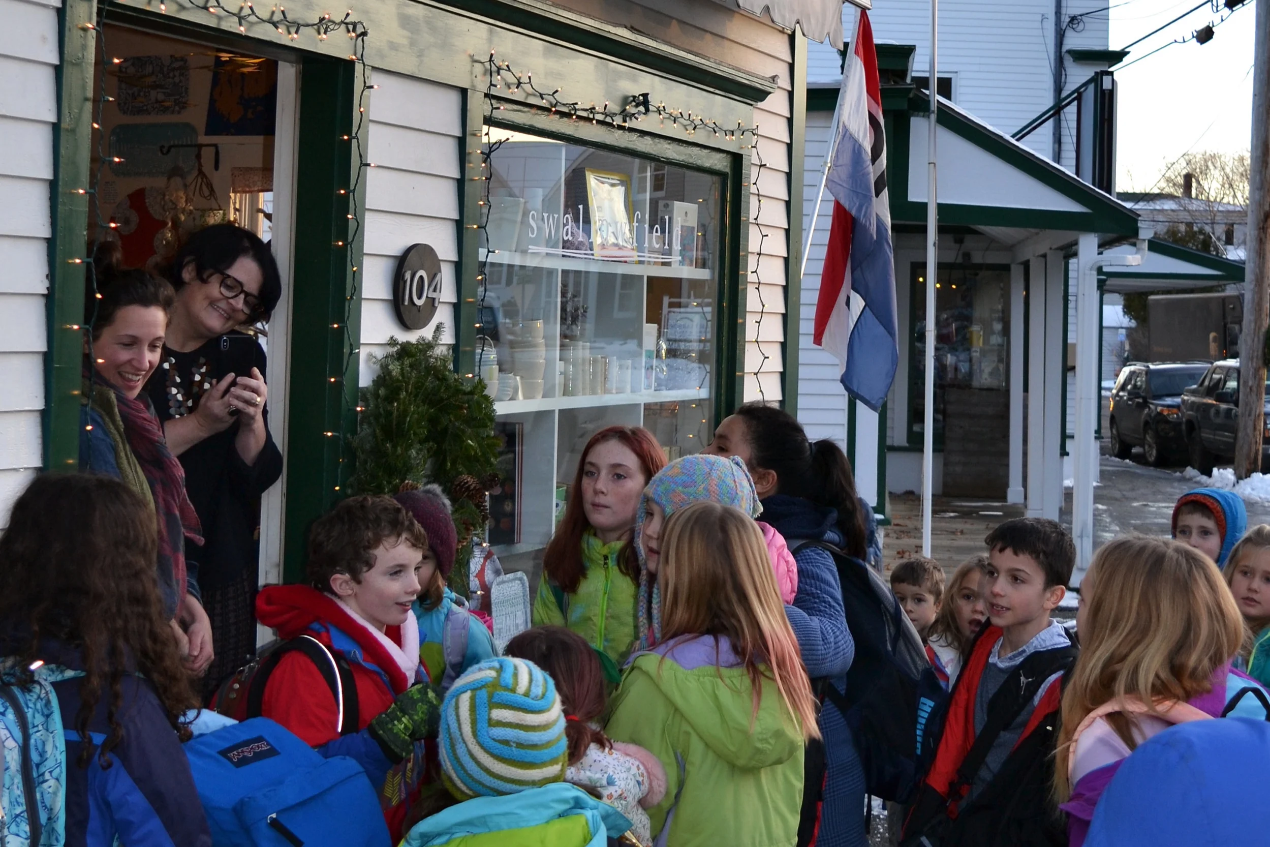 Christmas Carols + a Visit From the Grinch