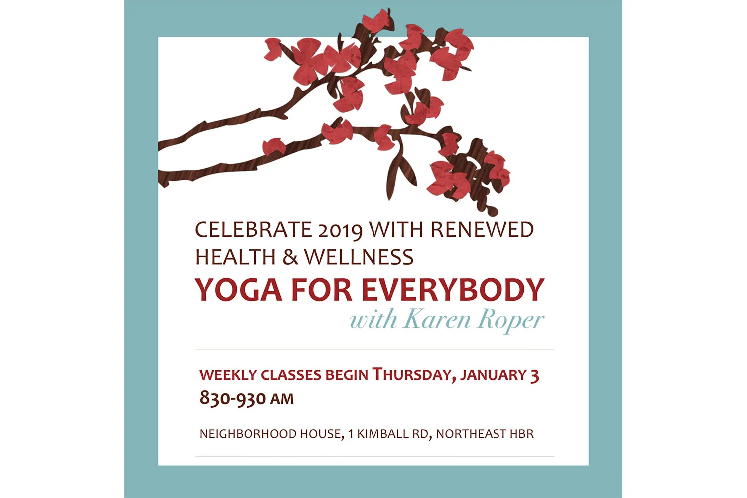 Yoga for Everybody