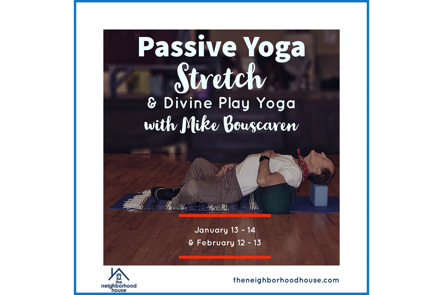Passive Stretch &amp; Divine Play Yoga Return