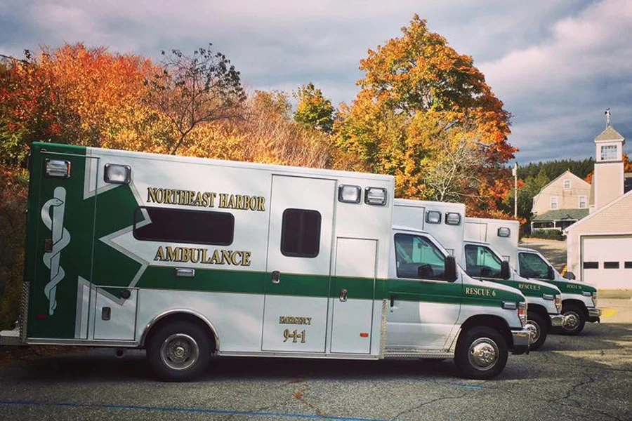 NEH Ambulance Service Hosts Blood Drive
