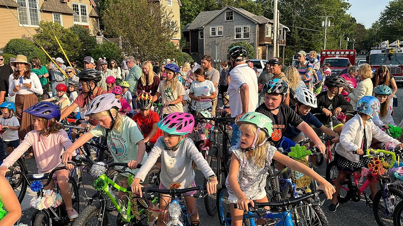 Miles of Smiles at the Bike Parade + Ice Cream Social