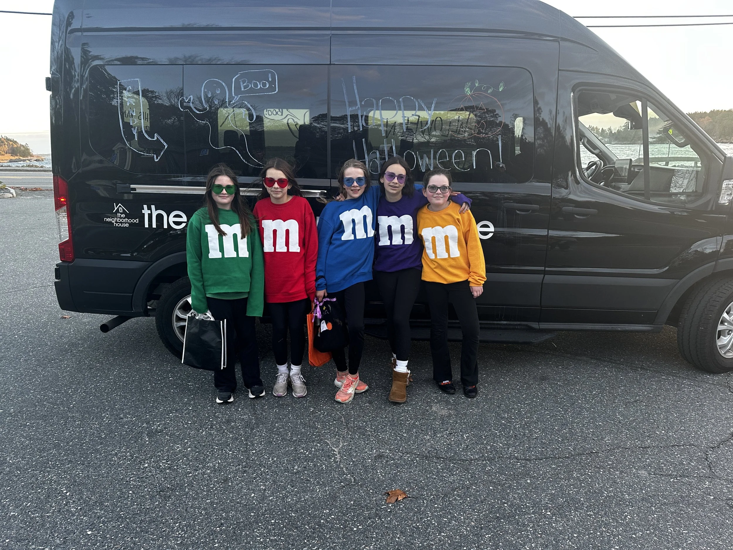 Halloween Hoopla on Board the Treat Truck