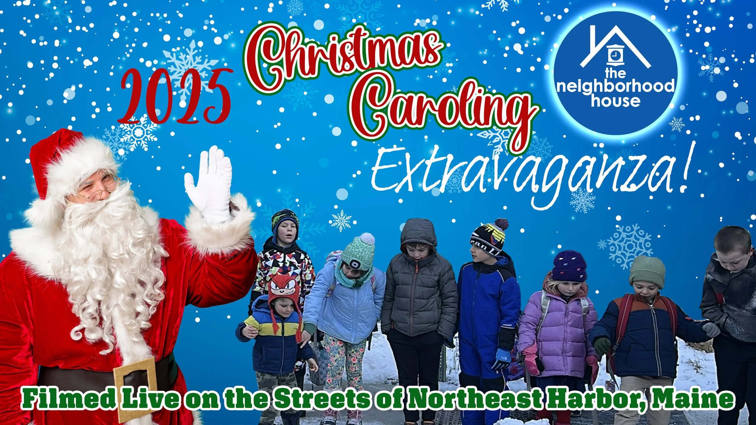 Christmas Carol Cavalcade 2025!